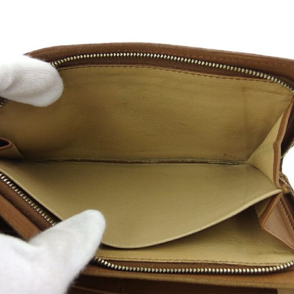 BOTTEGA VENETA Long Wallet Intrecciato Leather Authentic USED - Picture 5 of 10